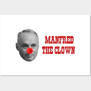 Manfred The Clown Posters and Art